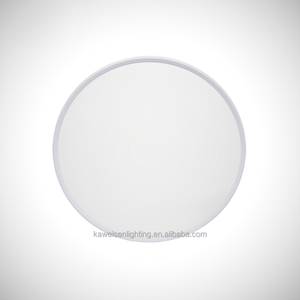Cadre en aluminium blanc Panneau <span class=keywords><strong>led</strong></span> double face 48w Suspension intelligente haut et bas Panneau de <span class=keywords><strong>plafond</strong></span> rond 24 "Panneau plat à <span class=keywords><strong>LED</strong></span> - Product Image 5