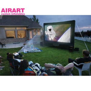 Projecteur <span class=keywords><strong>gonflable</strong></span> avec <span class=keywords><strong>écran</strong></span>, veilleuse, pour film d'extérieur - Product Image 6