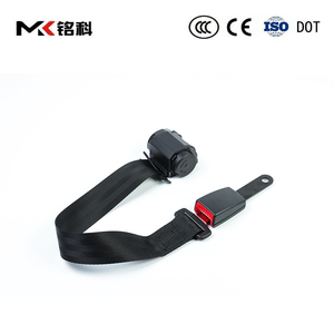 Cintura di Sicurezza Universale Automatica Telescopica a 2 Punti in Poliestere <span class=keywords><strong>per</strong></span> Sedile Passeggero di Autobus Pubblico - Product Image 1