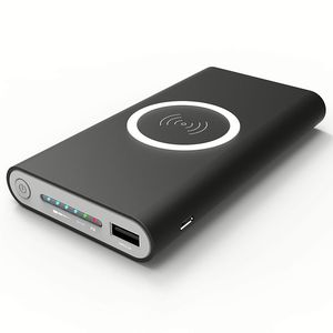 2024 New 10000mah Wireless Portable Power Bank Mobile Phone Charger Power Bank for Phone 8 8plus X 8p - Product Image 1