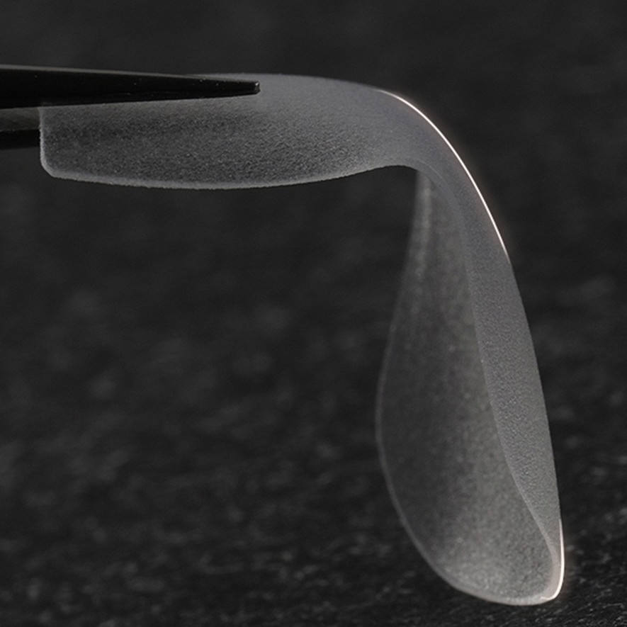 300pcs /bag Matt Clear Press on Nail Tips Full Cover XS/S/M/L Base False Artificial Nails Supplier Bag Transparent Nails