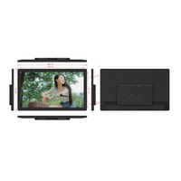 21,5-Zoll OEM Android Tablet-PC Kommerzieller Touchscreen mit NFC/RFID-Leser Quad-Core-CPU VESA-Wandhalterung für Einzelhandel/Bereichstheken