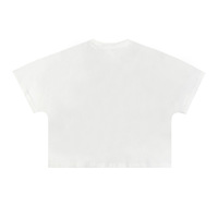 Haute qualité milliardaire hommes T-Shirt poids lourd plaine créateur de mode dessin animé Logo Streetwear courte longueur Clown imprimer