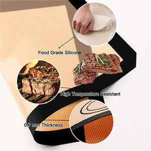 2023 핫 세일 맞춤형 비 스틱 실리콘 베이킹 매트 - Product Image 4
