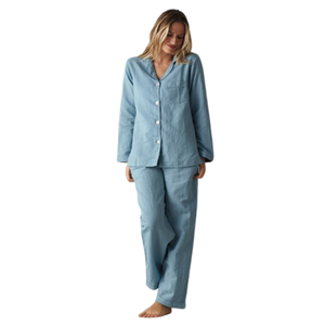 Commercio All'ingrosso di inverno Personalizzato Biancheria di Cotone A Due Pezzi Set <span class=keywords><strong>Abbigliamento</strong></span> <span class=keywords><strong>Donna</strong></span> - Product Image 1