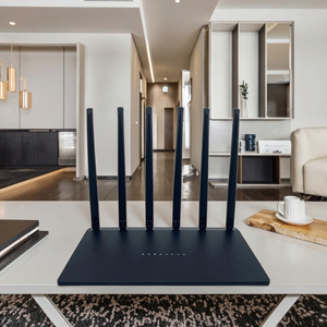 WiFi 6路由器ax3000mbps双频千兆端口网格支持OpenWRT 21版本兼容MT7981B芯片组 - Product Image 1