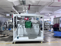 Machine d'impression à chaud servo-électrique pour poubelles en plastique, surface plane, pour le marquage des conteneurs de déchets ménagers