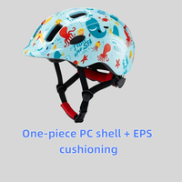 Casque de vélo pour enfants Woeldcycle ZL-B035, coque en PC, mousse EPS, léger, écologique, durable, visière solaire, réglage par cadran, doublure lavable