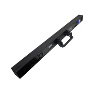 Lumière à effet de pixel LED polychrome 720x0.5W Bar Disco DJ Party Club LED Wall Wash Dyeing Lighting Stage DMX512 RGBW Event Show