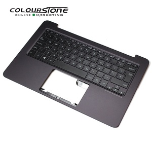 แล็ปท็อป UX305 UK Palmrest สำหรับ <span class=keywords><strong>Asus</strong></span> ZenBook UX305 UX305LA UX305UA UX305CA UX305F แล็ปท็อปพร้อมกรอบสีเทา (ไม่รวมทัชแพด) - Product Image 6