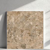 Qualité supérieure 600x600mm Multicolore Terrazzo Antique Marbre Porcelaine Céramique Carrelage Mural