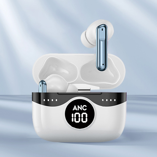 High Quality Pro 2 ANC Gaming Tws Earphones Headsets Waterproof Noise Cancellation Three-mic Wireless Headphones Pro 3 Earbuds