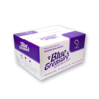 Sel de mer cristallisé Blue Treasure 20KG, rond, écologique, qualité alimentaire, avec une durée de conservation de 2 ans pour les poissons d'aquarium