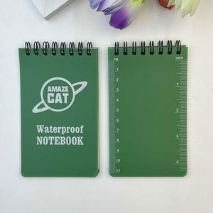 Promotional Sprial <b>Memo</b> <b>Pad</b> Waterproof Mini Notebook With Custom Logo for Tradeshow Giveaways - Product Image 2