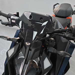 Parabrisas para <span class=keywords><strong>1290</strong></span> <span class=keywords><strong>Super</strong></span> <span class=keywords><strong>Duke</strong></span> R / RR / EVO, Protector de Viento para Motocicleta <span class=keywords><strong>1290</strong></span> <span class=keywords><strong>Super</strong></span> <span class=keywords><strong>Duke</strong></span> R 2020 2021 <span class=keywords><strong>2022</strong></span> 2023 2024 - Product Image 4