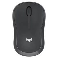 Souris sans fil optique professionnelle Logitech M240 4000 dpi programmable à 3 boutons ergonomique pour ordinateur portable, maison et entreprise