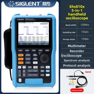 SHS807แบบพกพา/SHS810/SHS820X ออสซิลโลสโคปมัลติมิเตอร์เครื่องบันทึกขนาดเล็กปรับแต่งได้ SHS820X SHS810X SHS807X - Product Image 4