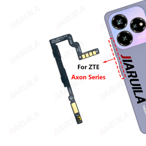 Power Volume Flex for <strong>ZTE</strong> Axon 60 50 40 SE Lite Ultra 30 20 10 Pro Internal Power Flex Side Button Volume Flex Phone <strong>Spare</strong> <strong>Parts</strong> - Product Image 1