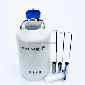 großhandel kryo -196 tiermedizinprodukte künstliche insemination flüssiger stickstoff tank 10 liter zylinder