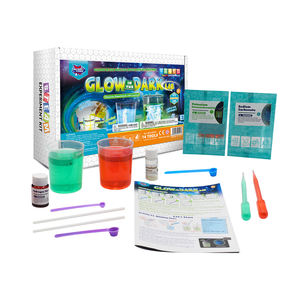 Glow Magic Science Kit Expériences scientifiques étonnantes STEM Kit Jouet pour enfants de 8 à 12 ans - Product Image 1
