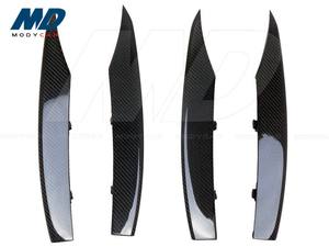 Ailerons de pare-chocs arrière en fibre de carbone de style GT pour <span class=keywords><strong>Audi</strong></span> <span class=keywords><strong>R8</strong></span> V8 <span class=keywords><strong>V10</strong></span> 2008-2013 - Product Image 3