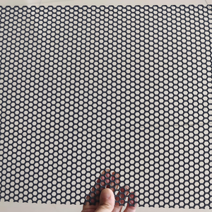 Perforated <strong>Titanium</strong> Aluminum Stainless Steel Sheet with <strong>Anodized</strong> Finish for Marine Heat Exchangers - Product Image 6