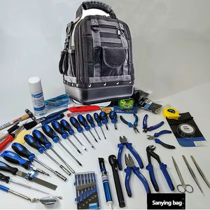 नई शैली बड़ी क्षमता उपकरण बैग के लिए वाटरप्रूफ शॉकप्रूफ कैमरा बैग विद्युत उपकरण भंडारण बैग के लिए - Product Image 5