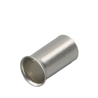Embouts de cosses à sertir isolés en cuivre pour batterie automobile avec bornes d'extrémité de cordon non isolées en laiton