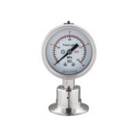 Wholesale Pointer Oil Pressure Gauge Analog Manometer 60mm 75mm 100mm Pressure Gauge for Medium-press