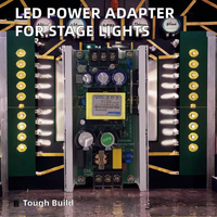 Adaptateur d'alimentation LED HS-U180D28 + 12C pour scène LED Par & E27 Base Fresnel Lights Moving Head Light