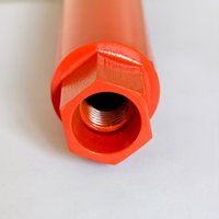 Foret diamanté de 76 mm de diamètre pour perçage de trous dans le béton et les murs de climatisation
