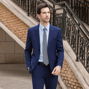 <span class=keywords><strong>Costume</strong></span> de responsable d'hôtel pour <span class=keywords><strong>homme</strong></span>, ensemble de veste et de pantalon professionnel pour l'hôtellerie, réception, uniforme de service - Product Image 2