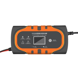 12V10A marca Original multifuncional inteligente pulso cargador de batería de coche <span class=keywords><strong>AC</strong></span> <span class=keywords><strong>DC</strong></span> fuera de placa convertidores para almacenamiento y reparación - Product Image 1