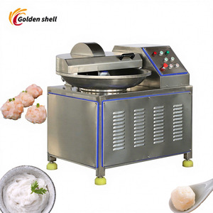 Cortadora de Alimentos Industrial de Alta Eficiencia con Vacío, Bajo Mantenimiento, <span class=keywords><strong>para</strong></span> <span class=keywords><strong>Carne</strong></span>, con Función de Picadora y Mezcladora - Product Image 1