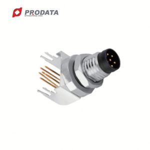 Faisceau de câbles à montage sur panneau M8 à angle droit 6 8 broches pour application PCB automobile - Product Image 5