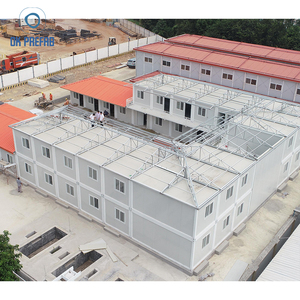 <span class=keywords><strong>Mini</strong></span> 20 40 Ft Modular Living Connect Type préfabriqué Casas Office Frame Amovible Container House Design moderne et bon marché - Product Image 4