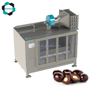 Máquina de Recubrimiento de Chocolate Automática de Alta Productividad GUSU, Máquina de Recubrimiento <span class=keywords><strong>Fyn</strong></span> - Product Image 1