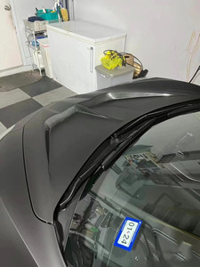 Capó de Fibra de Carbono Estilo ST para Corvette C8 (2019-), Nuevo, Autoadhesivo con Herrajes de Montaje - Product Image 4