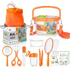 Juego de Captura de Insectos para Niños, Aventura al Aire Libre, Ciencia Natural, Juguete Deportivo para Exploración de la Naturaleza, Venta Caliente Transfronteriza - Product Image 3