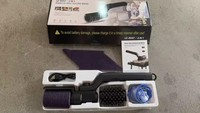 Brosse de nettoyage électrique rotative sans fil rechargeable pour barbecue avec angle réglable, sans perte de poils, stock usine