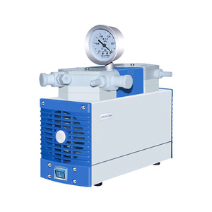 Huxi Diaphragm <b>Vacuum</b> <b>Pump</b> HB-20/20B/40B Oil-Free Corrosion Resistant Laboratory Use - Product Image 2