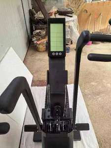 Nuevo MODELO DE Fitness Cardio resistencia aire ejercicio ventilador bicicleta gimnasio entrenamiento en casa bicicleta de spinning - Product Image 5