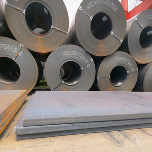 Plaque en acier doux laminé à chaud Q235 ASTM A36 robuste et durable pour la construction lourde et la production d'emboutissage - Product Image 2