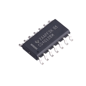 HT Original TI CD4012BM96 SOIC-14 3V-18V ไอซีเกต NAND แบบ 4 อินพุตคู่ - Product Image 1
