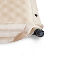 Matelas pneumatique Matelas pneumatique automatique pour la maison Lit gonflable pour le sol, le camping, portable Tapis de couchage simple