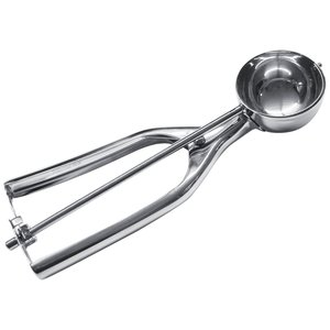Cucchiaio immerso in Silicone in metallo personalizzabile per uso domestico a forma di palla motivo di frutta fai da te - Product Image 1