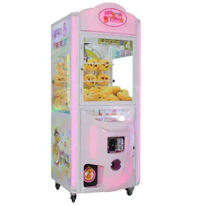 New Style Münz betriebene Spielzeug greif maschine Arcade Kinder Krallen maschine Kranma chine zum Verkauf