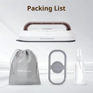 Plancha de Vapor Portátil Plegable para Uso Doméstico, Doble Voltaje, Mini Plancha de Vapor de Mano para Ropa - Product Image 6