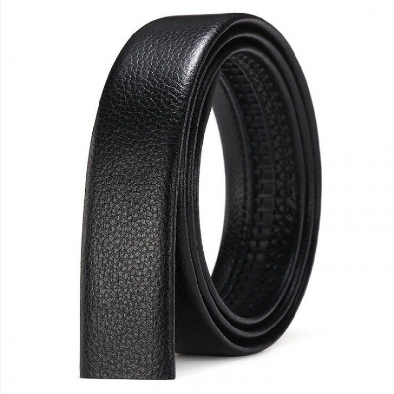 Black automatic strap