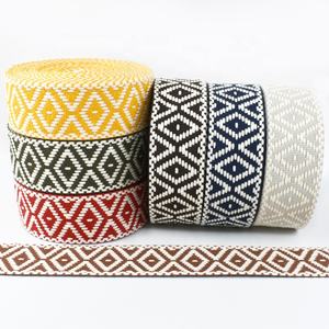 ริบบิ้นสำหรับ <span class=keywords><strong>RD825</strong></span>ผ้าแจ็คการ์ด38มม. แบบทำมืออุปกรณ์เย็บผ้าผ้าใบสีสำหรับเข็มขัดกระเป๋าสิ่งทอในบ้าน - Product Image 3